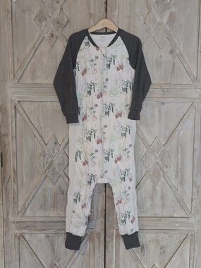 NEST Designs  Kids Pajamas Strawberry garden print